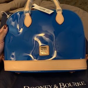 Dooney & Bourke patent leather bag